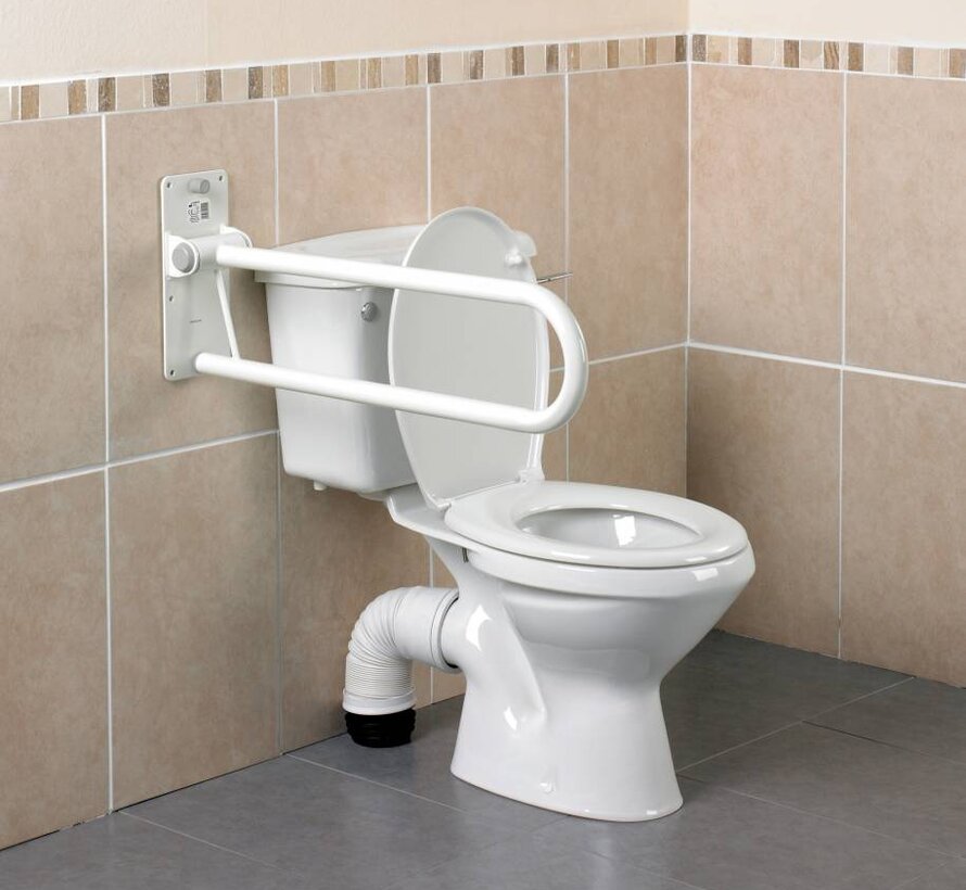 Opklapbare toiletbeugel