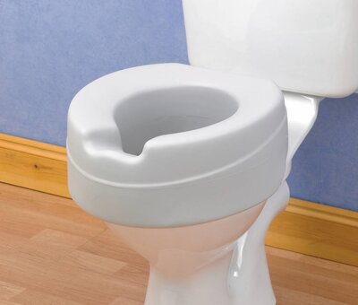 Zachte toiletverhoger Comfysit