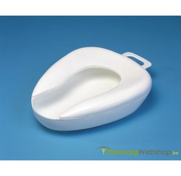 Bedpan met handvat