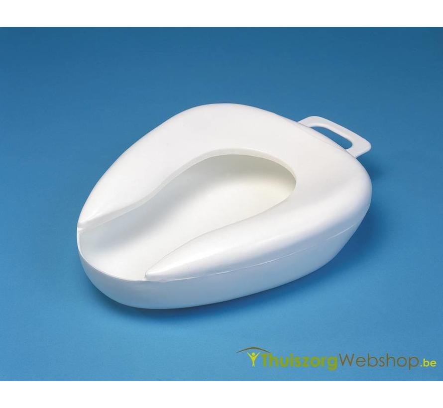 Bedpan met handvat