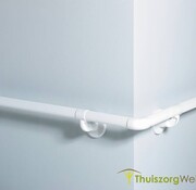 Modulair wandbeugelsysteem in kunststof