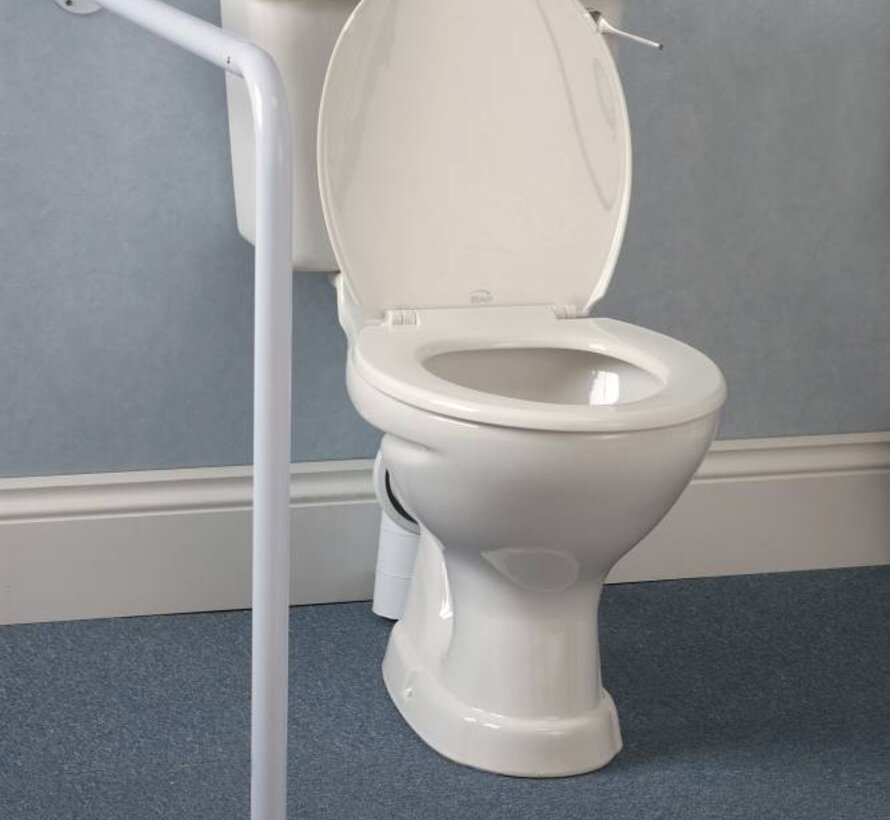Vaste steun voor het toilet met vloer/muurbevestiging Ringwood