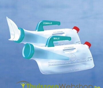 Urinaal terugloopbeveiliging (M/V)