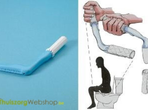 Toiletpapier tang  selfwipe®