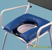 Kussen voor postoel in hoefijzervorm