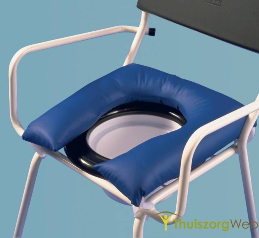 Kussen voor postoel in hoefijzervorm