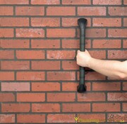 Wandbeugel kunststof met antislip