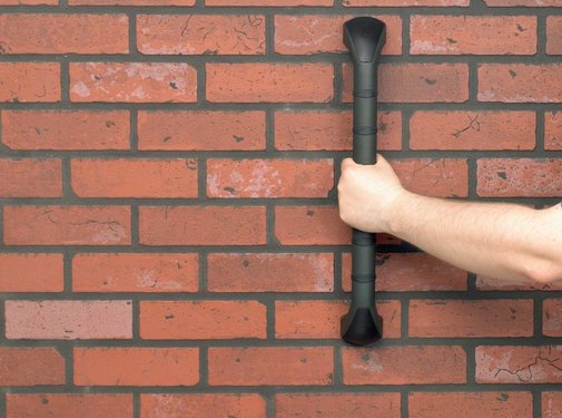 Wandbeugel kunststof met antislip