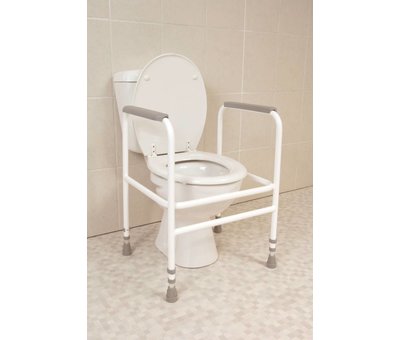 Toiletframe wit