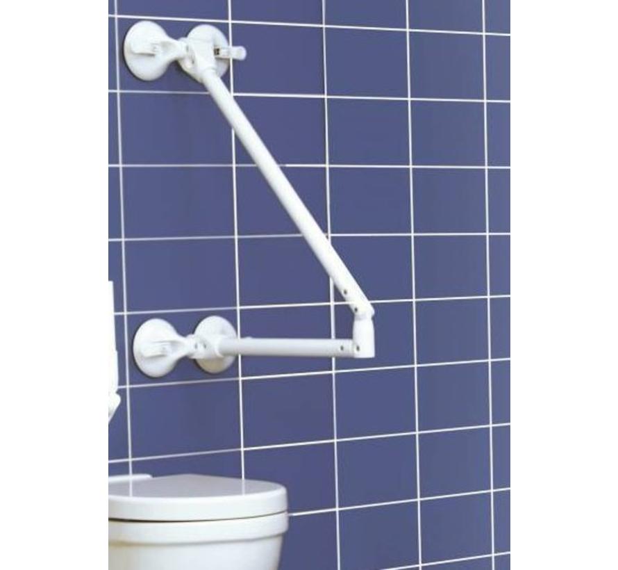 Toiletbeugel op 4 zuignappen