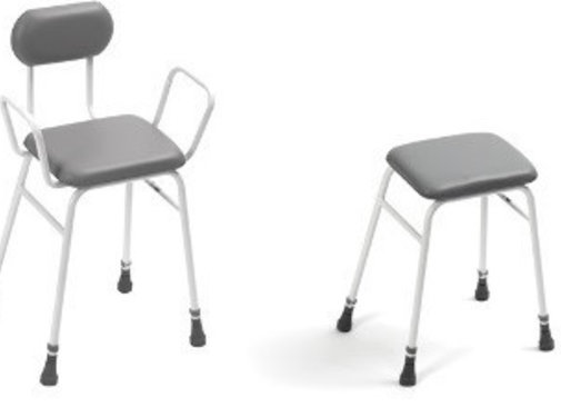 Douche en adl kruk met vinyl