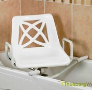 Draaibare aluminium badzit