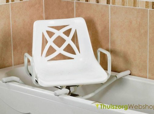 Draaibare aluminium badzit