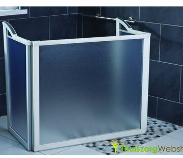 Douchescherm Evolution vrijstaand 3 delen