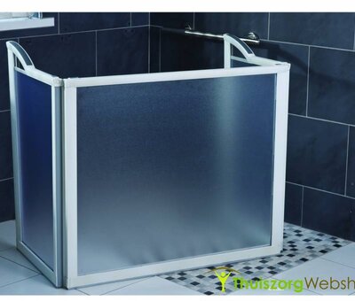 Douchescherm Evolution vrijstaand 3 delen