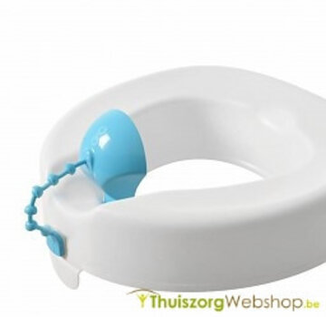 Toiletverhoger met plasbeschermer