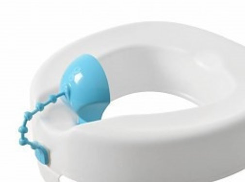 Toiletverhoger met plasbeschermer