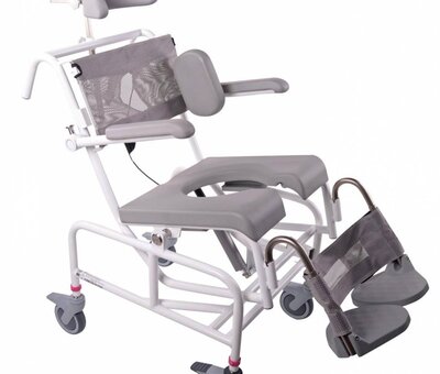 Kantelbare po/douchestoel