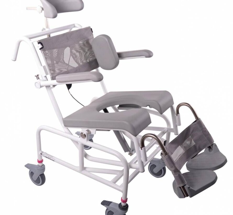 Kantelbare po/douchestoel