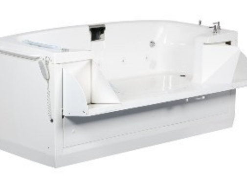 Contour hoog-laag bad