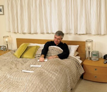 Bedladder met 4 handgrepen