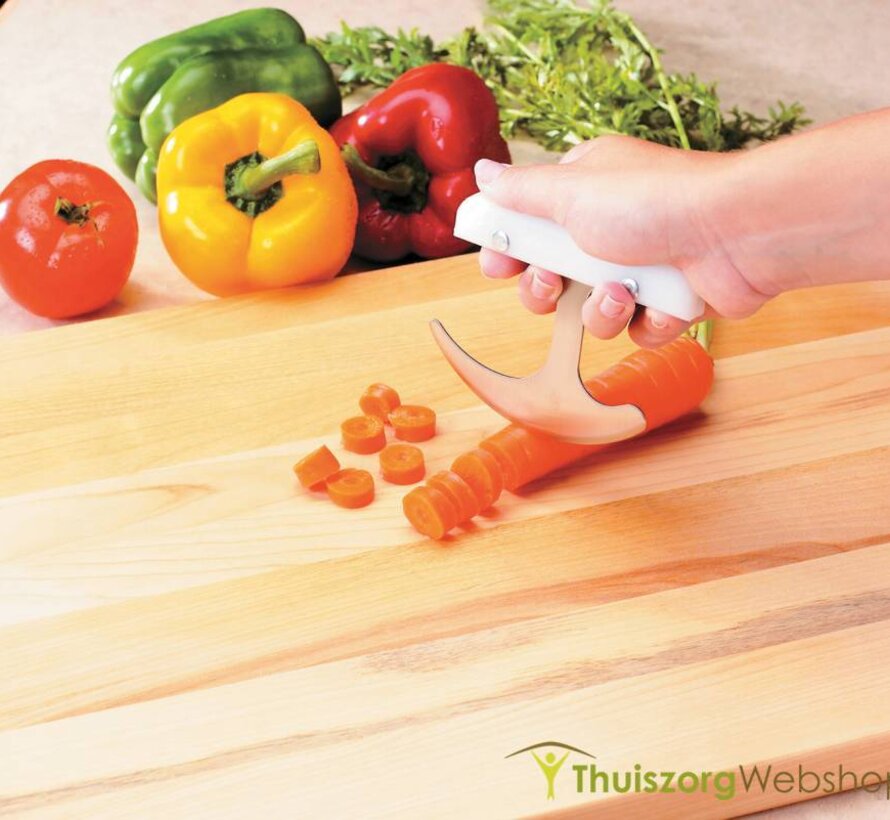 Schommelmes met t handvat