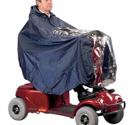 Scootmobiel regencape
