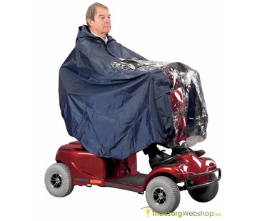 Scootmobiel regencape