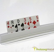 Speelkaartenhouder voor op tafel
