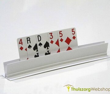 Speelkaartenhouder voor op tafel