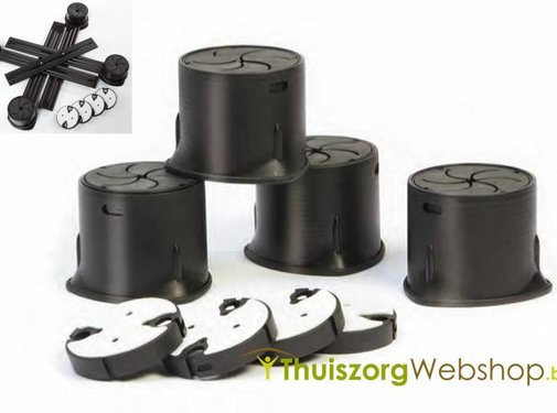 Meubelverhogers 3,8 tot 10 cm