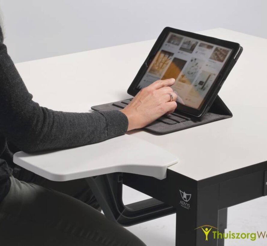 Armsteun te bevestigen aan bureau/ tafel