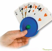 Speelkaartenhouder voor in de hand