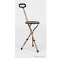 Wandelstok met opklapbare zitting