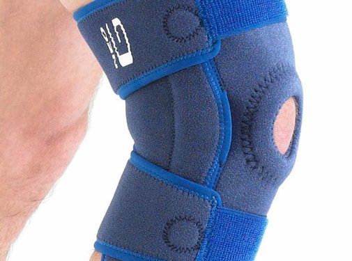 Neo-G kniebrace met scharnier voor buiging