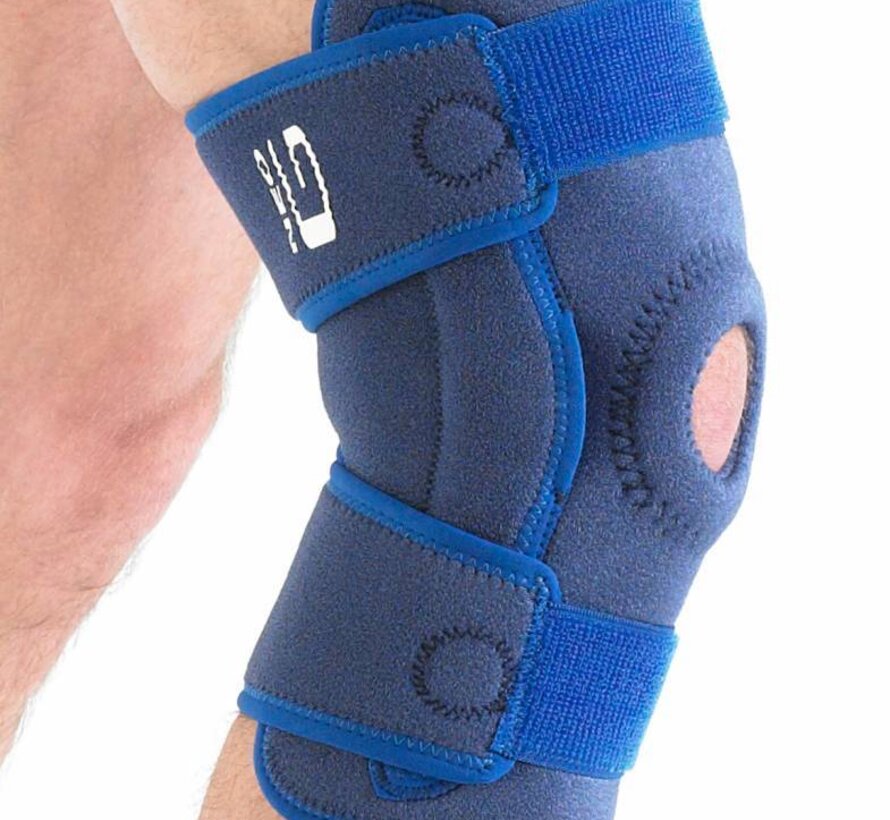 Neo-G kniebrace met scharnierfunctie voor extra buiging