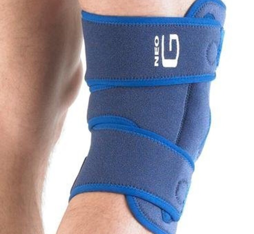 Neo-G kniebrace met scharnierfunctie voor extra buiging