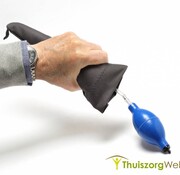 Opblaasbare handspalk voor contracturen