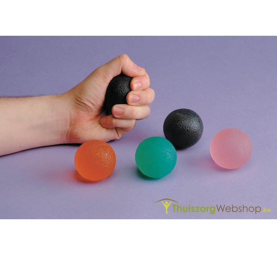 Oefenballetje in gel (Standaard) voor vingers en hand in 5 sterktes