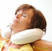 Traagschuim nekkussen