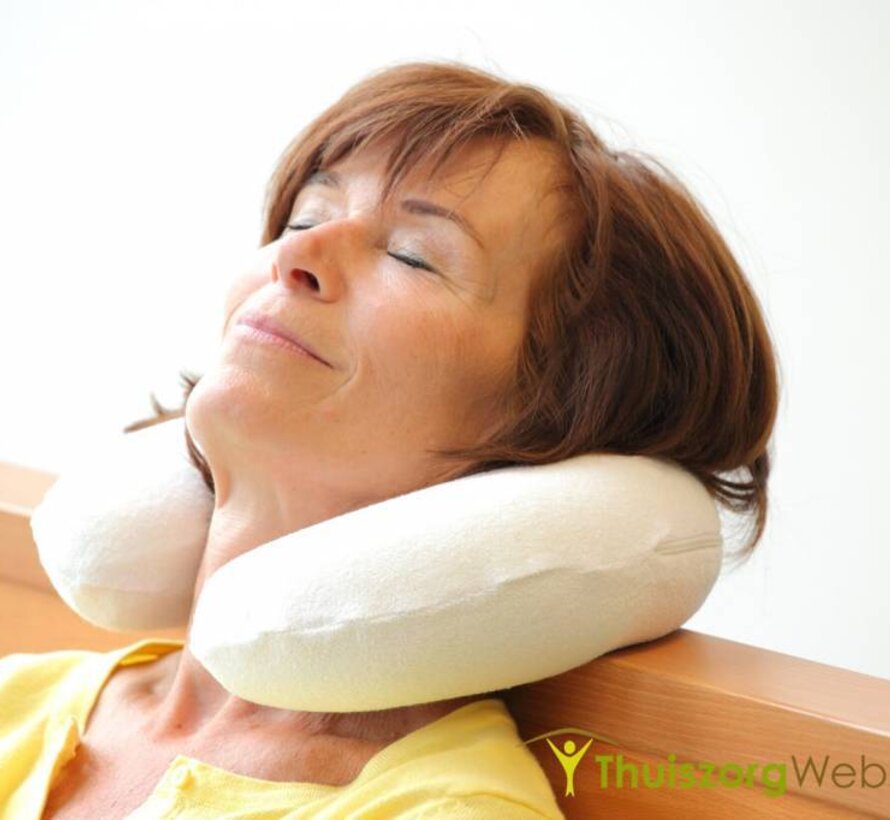 Traagschuim nekkussen