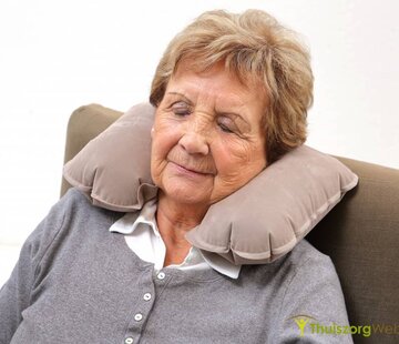 Opblaasbare neksteunkussen