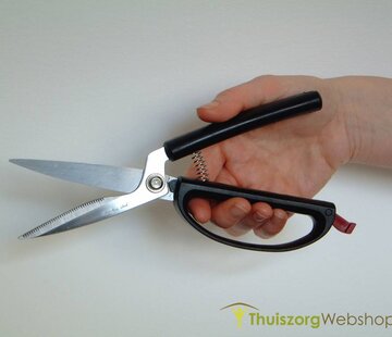 Zelfopenende keukenschaar