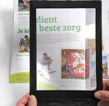 Loep voor in de hand