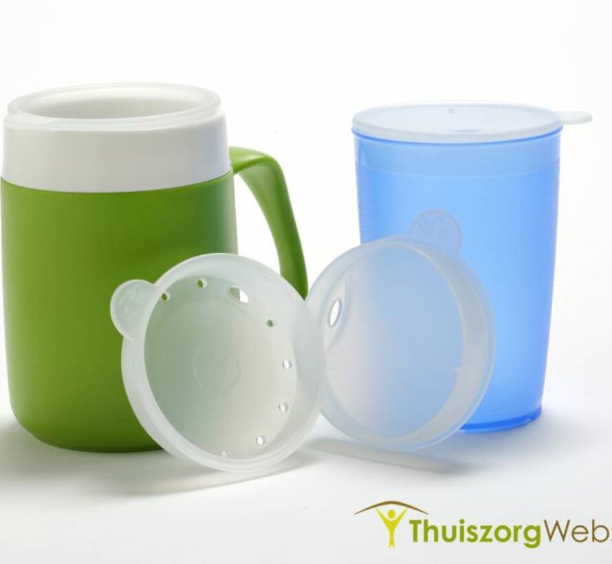 Drinkdekseltje van Ornamin met 1 of 12 openingen