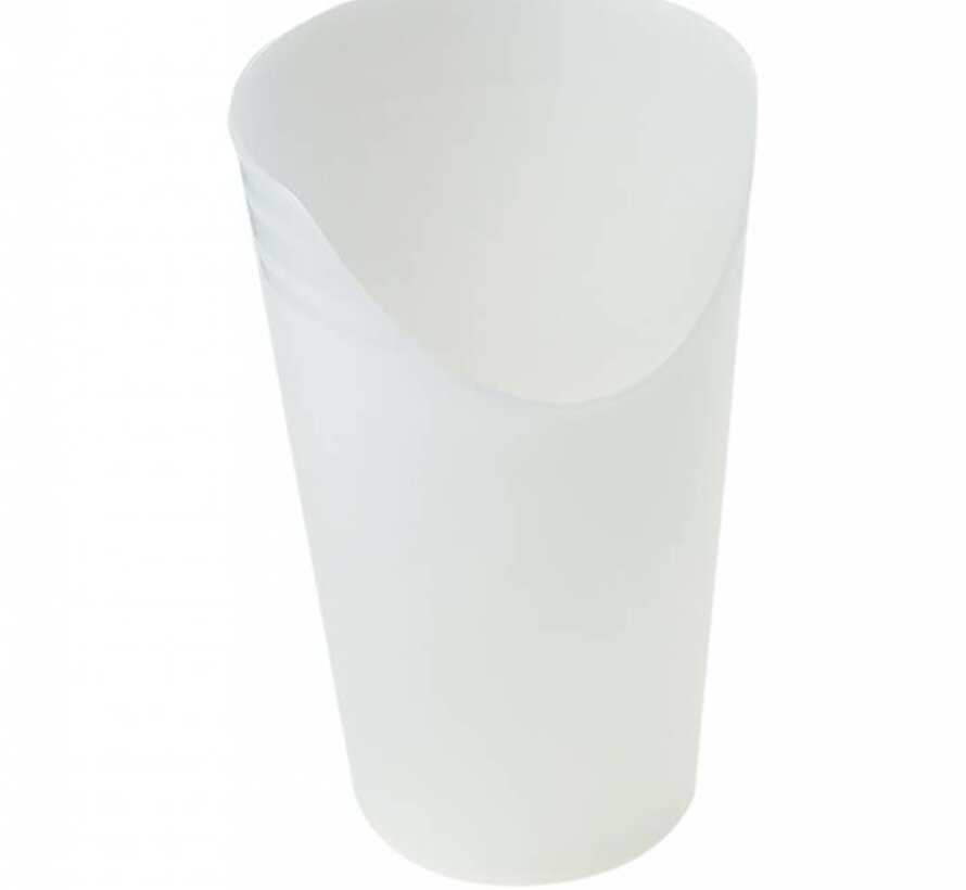 Neusbeker Adhome van 200 ml - wit-transparant