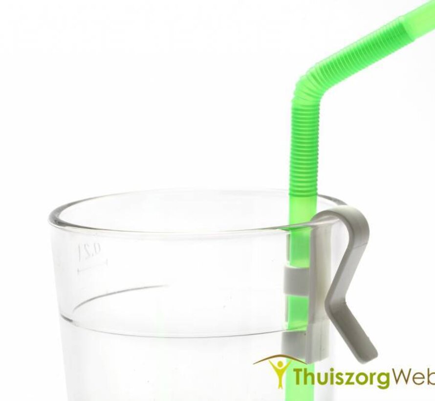 Klemmetje voor rietjes