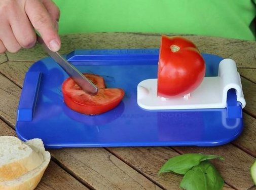 Boterhamplankje met opstaande rand