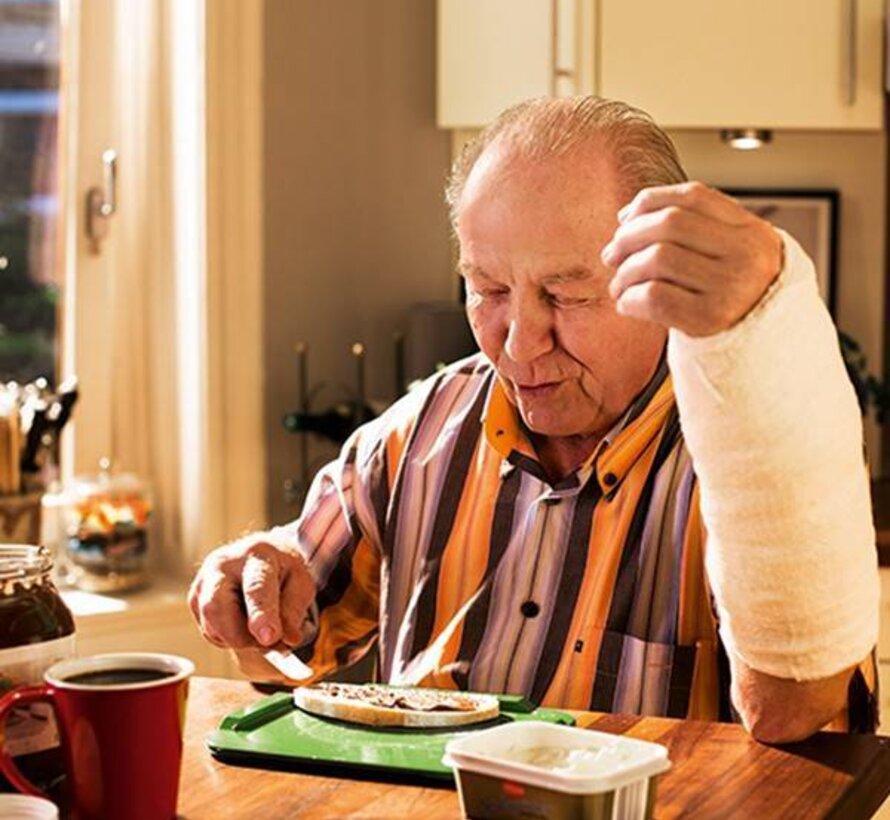 Boterhamplankje Ornamin - In 5 kleuren en 2 maten verkrijgbaar met of zonder fixatiepinnetjes