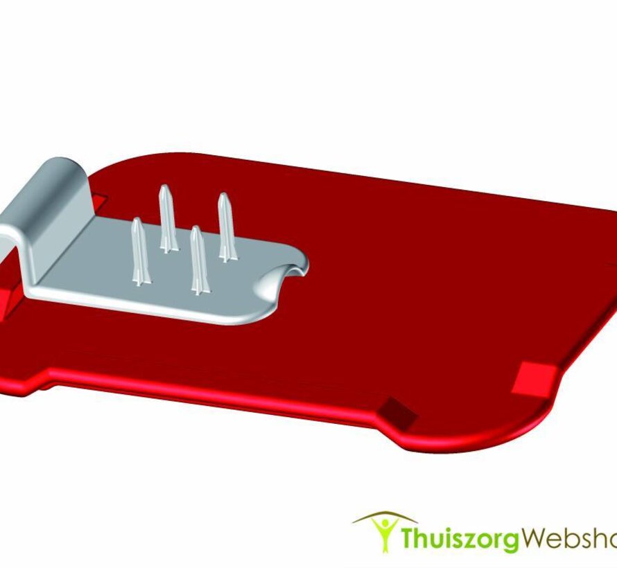 Boterhamplankje Ornamin - In 5 kleuren en 2 maten verkrijgbaar met of zonder fixatiepinnetjes